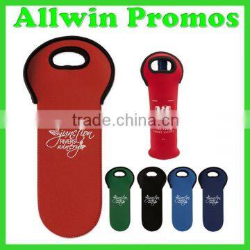 Promotional Single Neoprene Wine Tote Bag photo-6