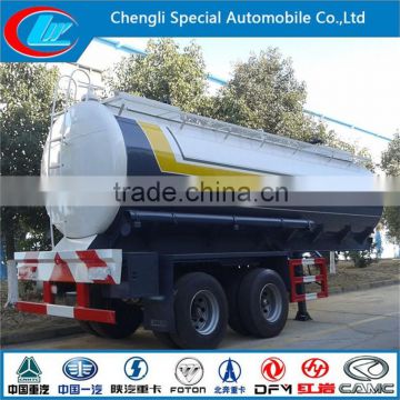 2 Axles Plastic-lined Steel Semitrailer