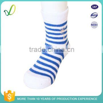 Wholesale Prices Cheap Colorful Striped Cute Baby Girl Knitted Sock