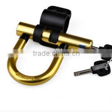Ultra Light Aluminum Alloy Lock Road and Mountain Bicycle Lock Wholesale photo-3