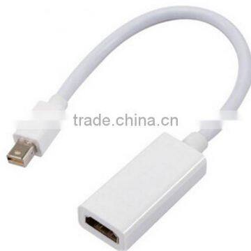 Mini DisplayPort to HDMICable Adapter Converter For Macbook Pro Air iMac Mini White color top quality cabletolink