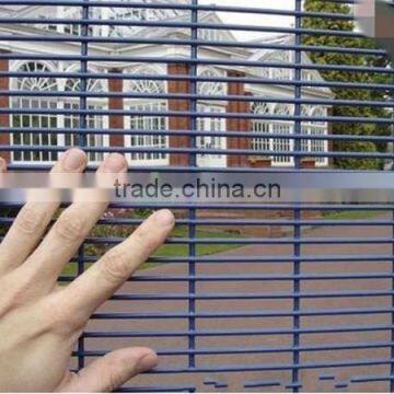 high quality low price 358 fence factory,hot dipped galvanized 358 fence