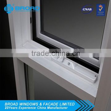 Australian stardand chain wider double glazing awning windows, comercial system windows