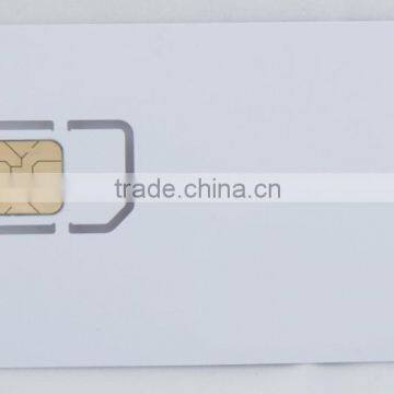 High Quality Programable Blank White SIM Card