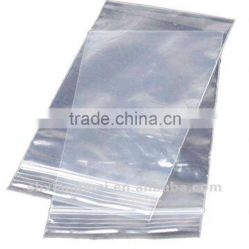 clear pvc zipper bag for Machinary