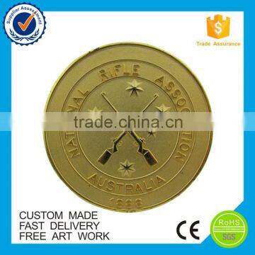 New Design wholesale gold commemorative coin