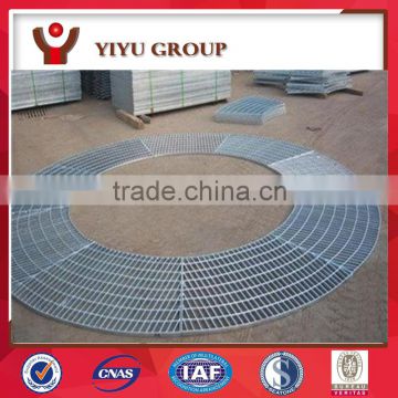 steel grating platform