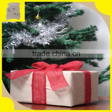 100% Pure Jute Fabricl Burlap Gift Packaging photo-3