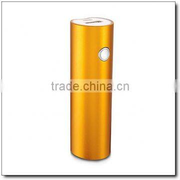 2600mah Metal Shell Power Bank With LED Indicator on the Button photo-4