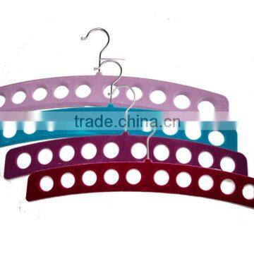 Scarf Velvet hanger clothes hanger ASDF15