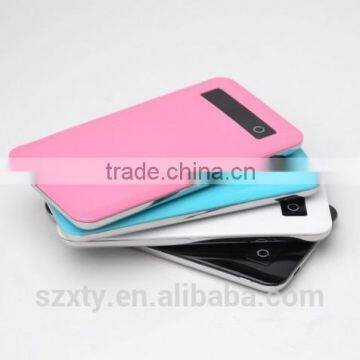 2015 china phone batteries charger 5000mah power bank with high quality prompt delivery