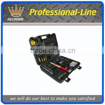 76pcs cordless and hand tool set