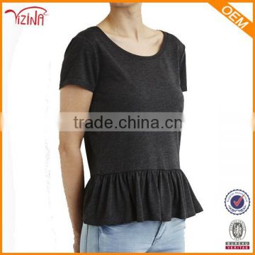 High Quality Bulk Blank T-shirts Wholesale Custom China Manufacturer Women Tshirts