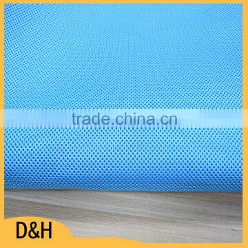 new coming 100% polyester breathable mesh sandwich fabric for cushion mattres