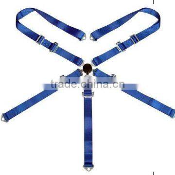 Quick Release Safety Seat Belt Universal 2 Inch 5 Point Racing Harness