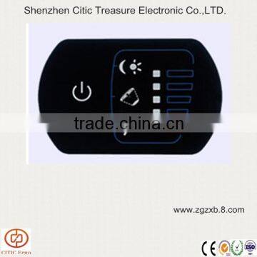 Capacitive touch keypad panel