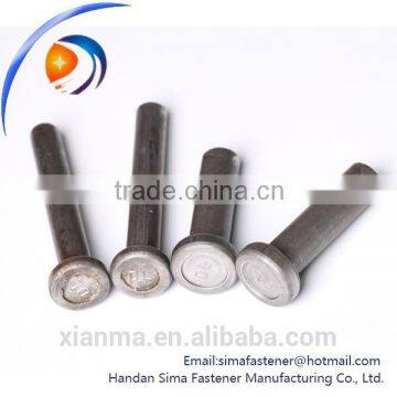 Welding Stud With Ceramic Ferrule Connector Bolt / Shear Stud / Cheese Head Studs for Arc Stud Welding photo-5