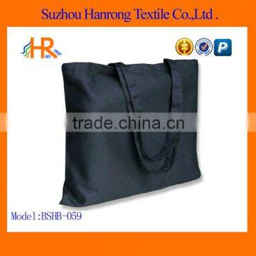 Black Color Cotton Tote Bag
