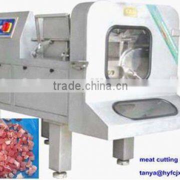 Frozen Meat Cutting machine, Productivity:700-900kg/h,Dicing dimension: 5,6,7,8,9,11,13,16,20,27mm 0086018810361768