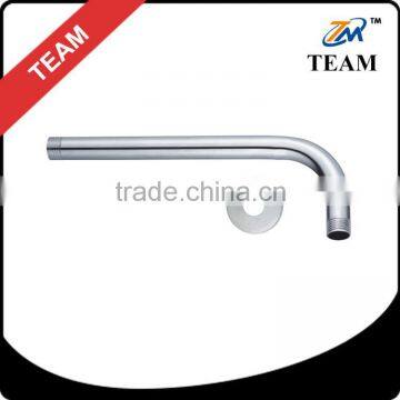 TM-10 ABS plastic chrome SHOWER ARM diameter 20mm L350mm bathroom accessories