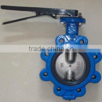 ductile iron lug type butterfly valves dn500