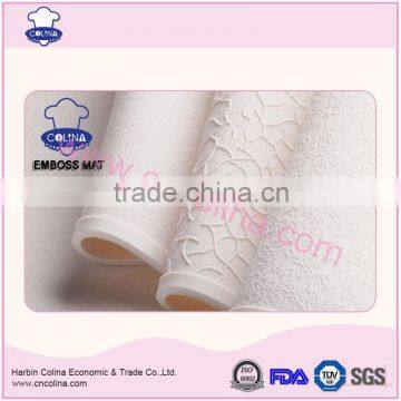 Large Size Sugar Art Embossing Mat Silicone Baking Mat photo-6