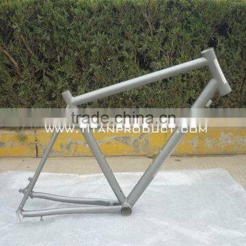 Titanium Adventure Bicycle Frame Ti Durable Bike Frame