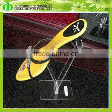 DDS-S009 ISO9001 Chinese Factory Produce Desktop Transparent Shoe Holder