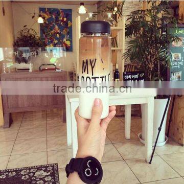 Hot Sale 500ml MY BOTTLE Custom Plastic Juice Bottle ,ruly Brand photo-3