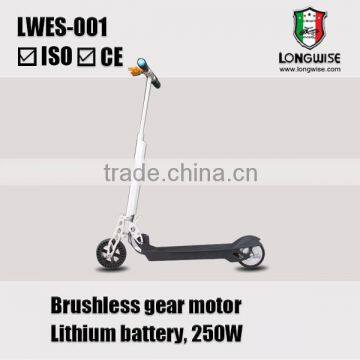 36V7.8 AH Samsung Lithium Battery Electric Scooter with CE and MSDS