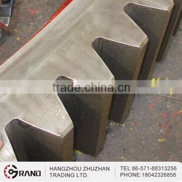 Cement Rotary Kilns Gear Split Gear Made by ASTM 1045 S45C DIN C45 photo-5
