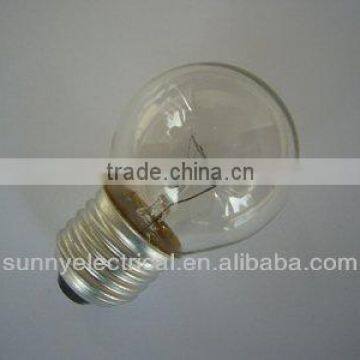 E27 incandescent 40w clear bulb