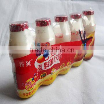 Cheap Price Full Automatic Milk Bottles Shink Wrapping Machine photo-2