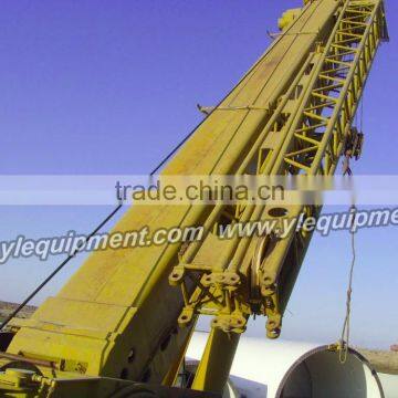 Used All Terrain Crane Liebherr TLM1125 125 Tons photo-6