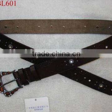 used leather belt