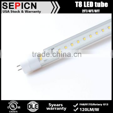 AC100-277V 240cm high quality hot t8 24 hour you tube 36w