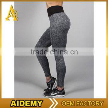 Custom Womens Sports Pants Elastic Yogo Fitness Gym Leggings photo-2