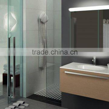 Luxury bathroom design mirror cabinet with led lights Lamxon