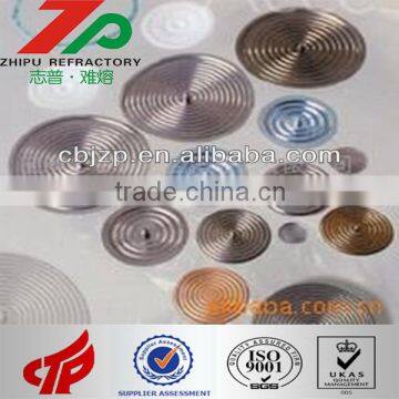 high purity Tantalum isolation diaphragm