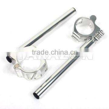 41mm Aluminum Adjustable Motorcycle Clip On Handlebars photo-3