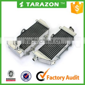 China made aluminium radiator core for YZ250/450F suppliers