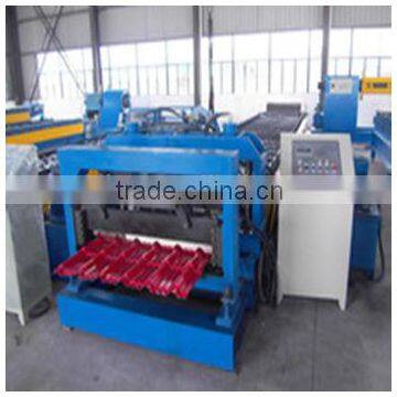 roof ridge tiles roll forming machine for special use