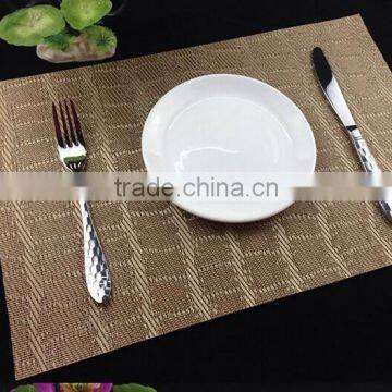 2016 PVC placemats/table mat