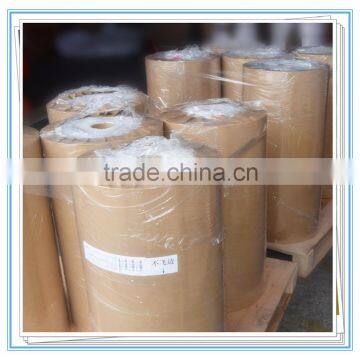 self adhesive Laminated Thermal paper for baggage tag in airline/railway