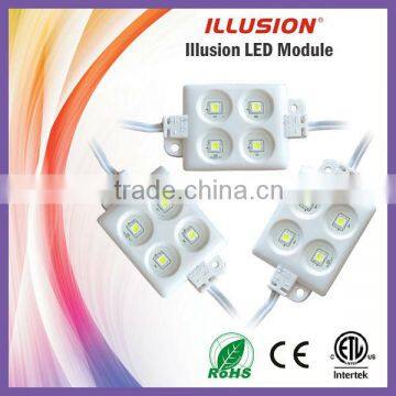 High Lumen Sign Lighting Use 3 Years Warranty CE ROHS ETL Certificate DC12V Waterproof plastic injection led module