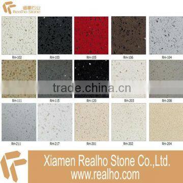 2013 popular artificial quartz stone