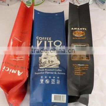 High quality side gusset coffee bag With valve