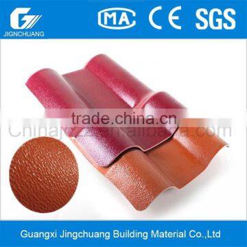 Chinese Roofing Tiles Provider For Europe And Spanish Roofing