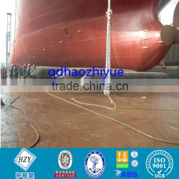 ISO14409 marine rubber airbag for ship launching