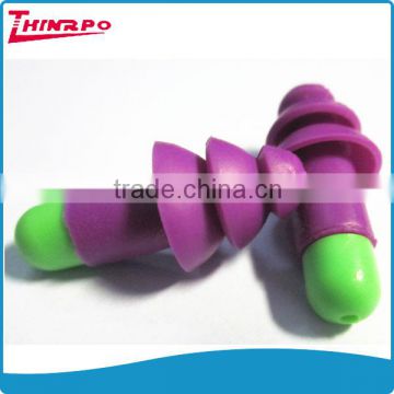 Noise Reduction Earplugs silicone hearing protecting earplugs